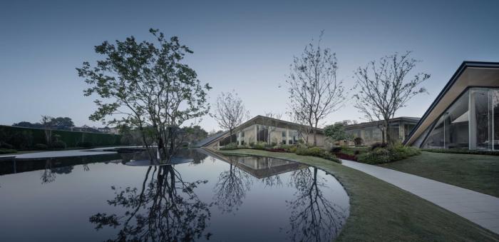 BIM建筑|南京燕子矶规划展示中心 / 帝奥设计集团