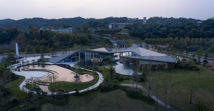 BIM建筑|南京燕子矶规划展示中心 / 帝奥设计集团