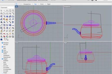 BIM问答|为什么Rhino画图会这样?-BIM建筑网