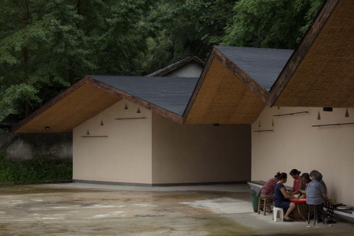 BIM建筑|金城社区五统一公共空间 / 时地建筑工作室