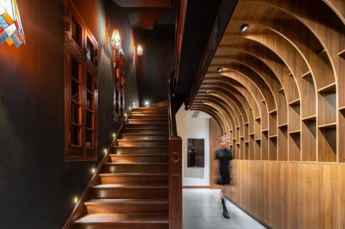 BIM建筑|双子座俞挺的两个新作：一座妖的乐园、一个文学爱好者的客厅