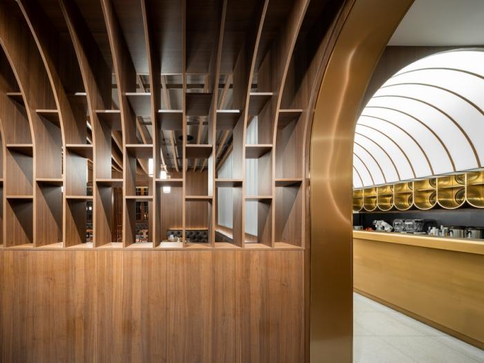 BIM建筑|双子座俞挺的两个新作：一座妖的乐园、一个文学爱好者的客厅