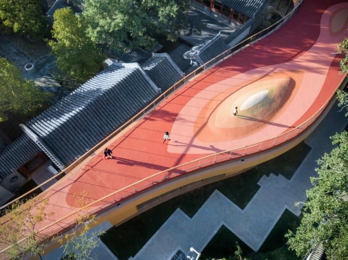 BIM建筑| MAD新作：北京乐成四合院幼儿园，将老北京“捧在手心”