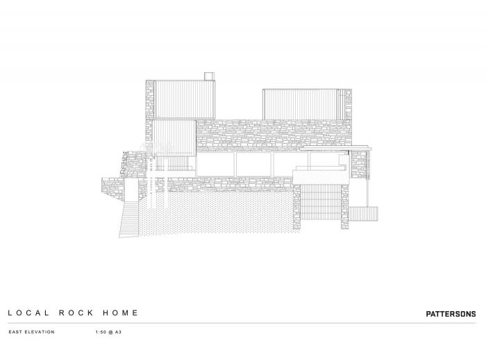 BIM建筑|新西兰依山傍水的石头屋子