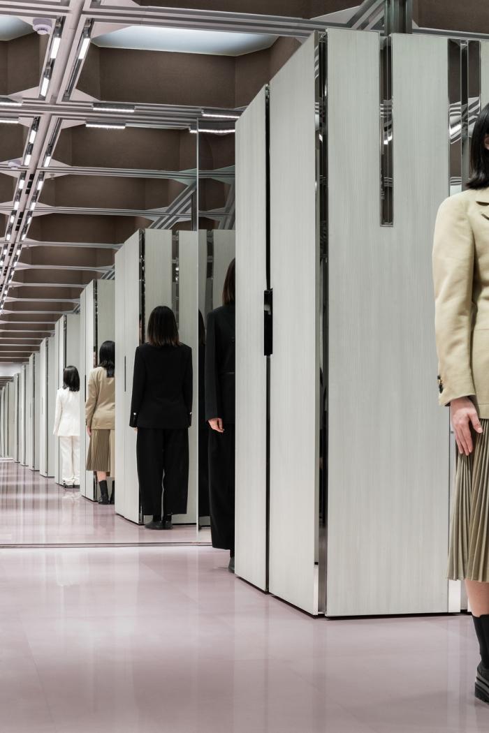 BIM建筑|秩序中的百变空间——J1M5 买手店 / 万社设计