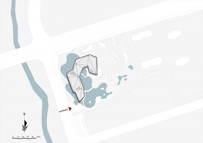 BIM建筑|南京燕子矶规划展示中心 / 帝奥设计集团