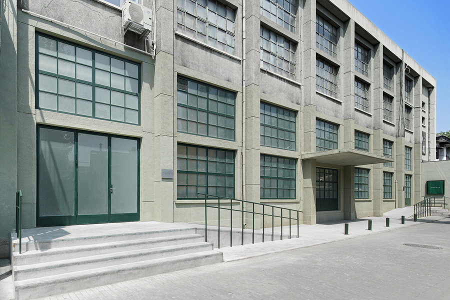 BIM建筑|长征空间画廊改造 / 罗德岛建筑设计