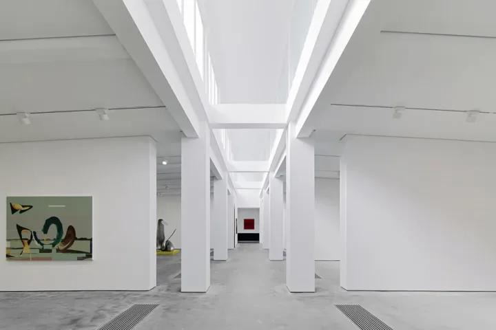 BIM建筑|长征空间画廊改造 / 罗德岛建筑设计