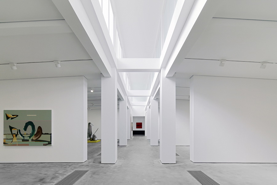 BIM建筑|长征空间画廊改造 / 罗德岛建筑设计