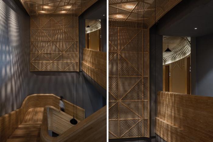 BIM建筑|拾捨·竹里馆 / 云南杨永铨建筑设计事务所