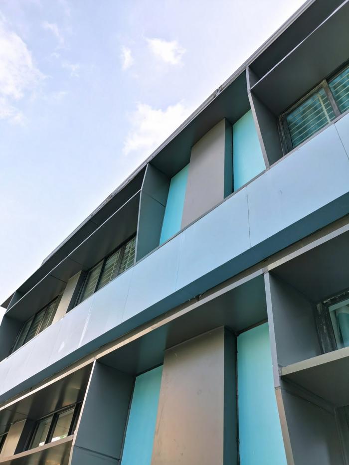 BIM建筑|深圳罗湖翠园中学东晓校区腾挪学校 / 深圳大学 何川建筑工作室