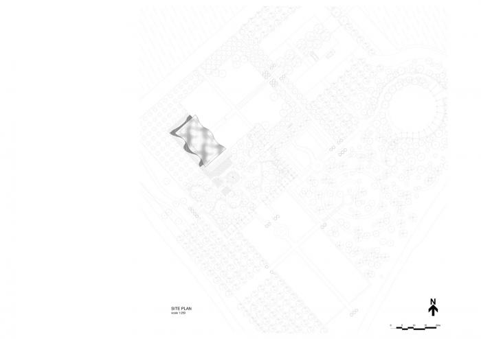 BIM建筑|Bosjes 教堂 / Steyn Studio