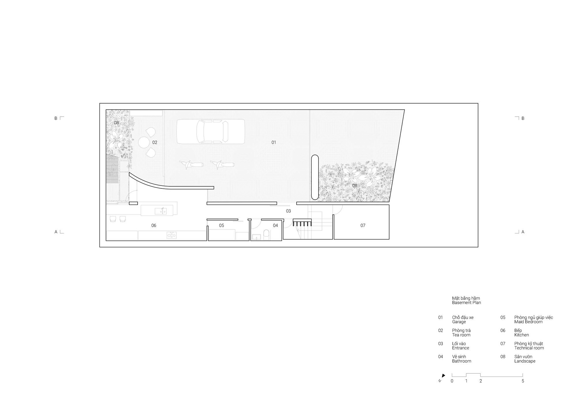 BIM建筑|越南Tan Dinh住宅，简居于“桥上” / MIA Design Studio