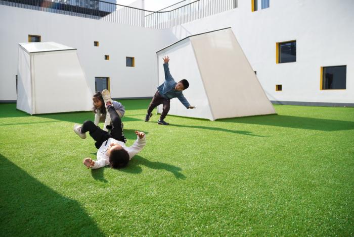 BIM建筑|广西壮族自治区直属机关第二幼儿园，中国 / 广西中盛建筑设计有限公司