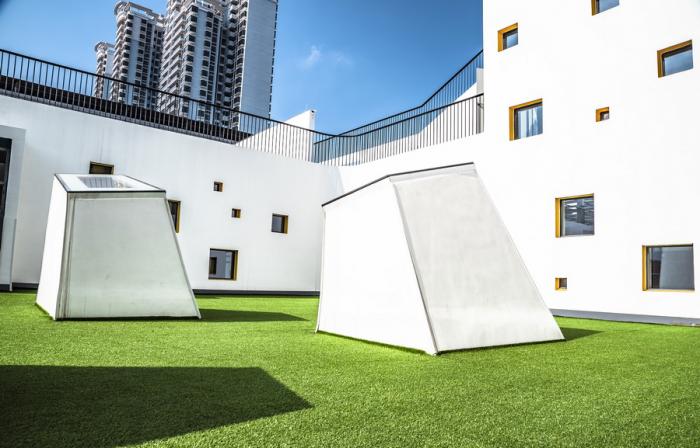 BIM建筑|广西壮族自治区直属机关第二幼儿园，中国 / 广西中盛建筑设计有限公司