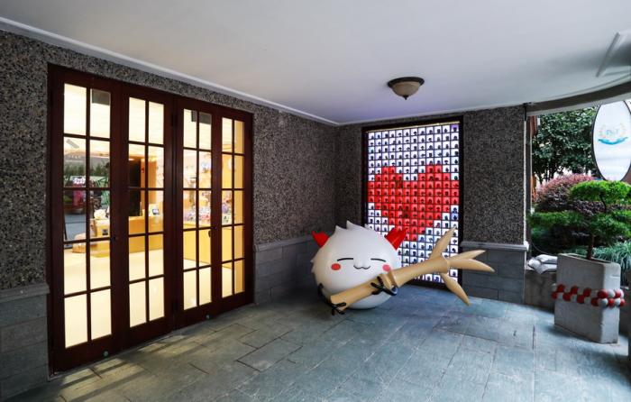 BIM建筑|双子座俞挺的两个新作：一座妖的乐园、一个文学爱好者的客厅