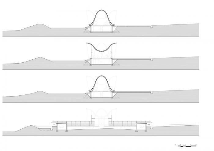 BIM建筑|Bosjes 教堂 / Steyn Studio