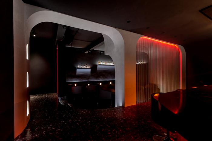 BIM建筑|Whisper Bar，上海 / 低态建筑