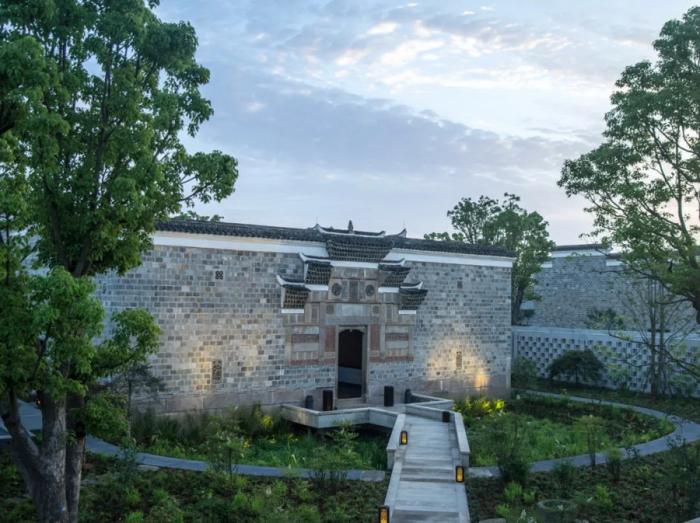 BIM建筑|向往的生活，魔都竟有这样一处诗意田园！