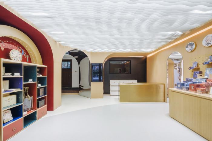 BIM建筑|双子座俞挺的两个新作：一座妖的乐园、一个文学爱好者的客厅