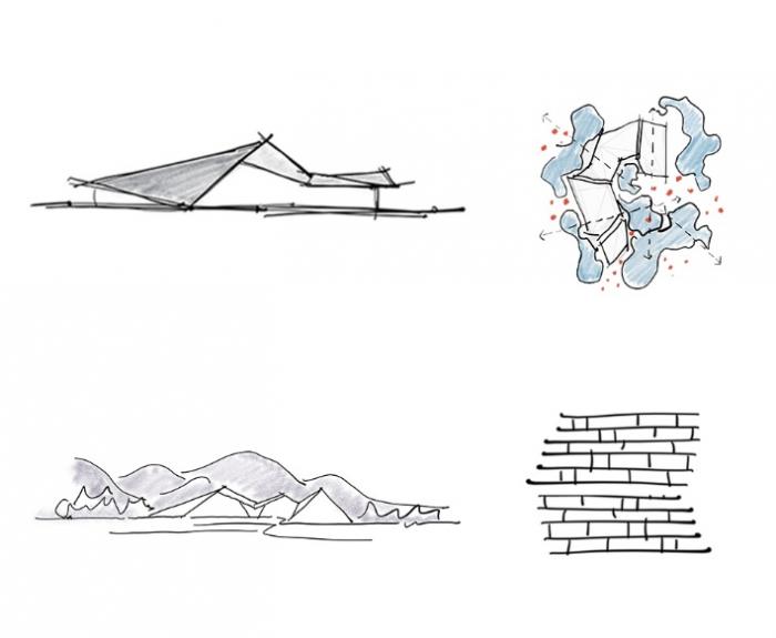 BIM建筑|南京燕子矶规划展示中心 / 帝奥设计集团