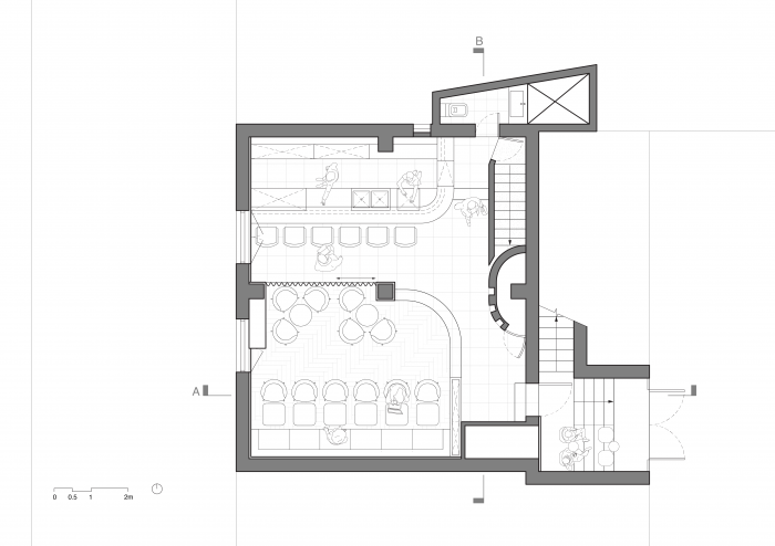 BIM建筑|Whisper Bar，上海 / 低态建筑