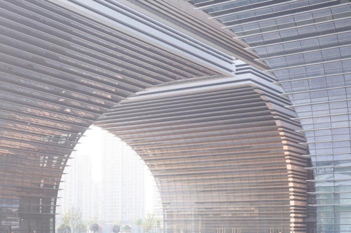 BIM建筑|常州文化广场 / gmp