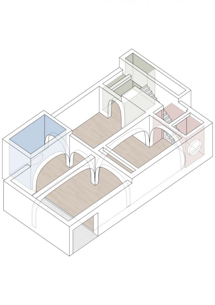 BIM建筑|健身女博主的私人工作室 / 大海小燕设计工作室