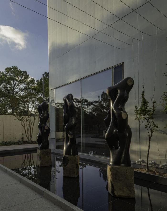 BIM建筑|休斯顿艺术博物馆新翼 / 斯蒂文·霍尔建筑事务所