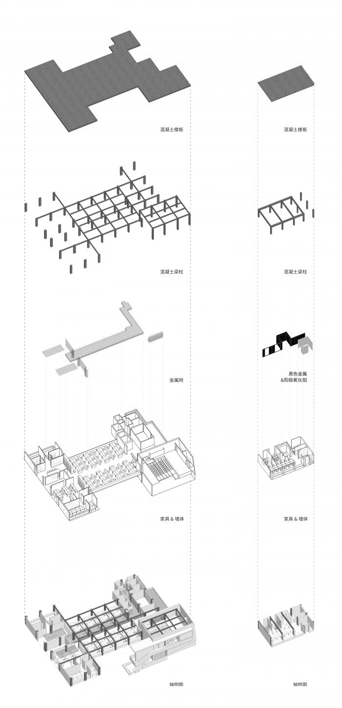 BIM建筑|生长的黑盒子：从封闭校园到开放办公 / gad · line+ studio