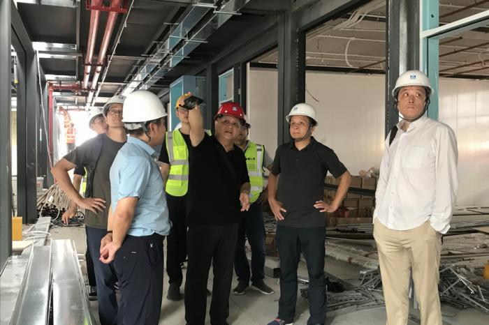 BIM建筑|深圳罗湖翠园中学东晓校区腾挪学校 / 深圳大学 何川建筑工作室