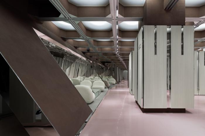 BIM建筑|秩序中的百变空间——J1M5 买手店 / 万社设计