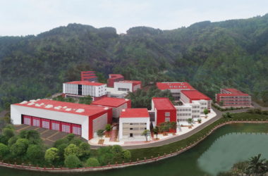 BIM建筑|黔南山地消防与应急救援训练中心 / 西线工作室-BIM建筑网