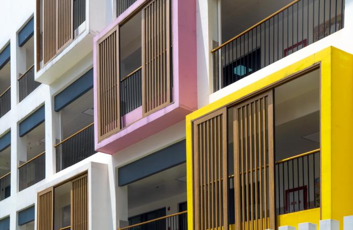 BIM建筑|广西壮族自治区直属机关第二幼儿园，中国 / 广西中盛建筑设计有限公司