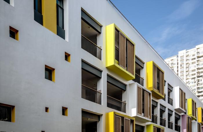 BIM建筑|广西壮族自治区直属机关第二幼儿园，中国 / 广西中盛建筑设计有限公司