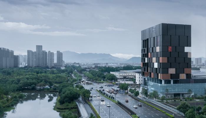 BIM建筑|砌筑的历史：宁波城市建设档案馆 / DC国际 · c+d 设计研究中心