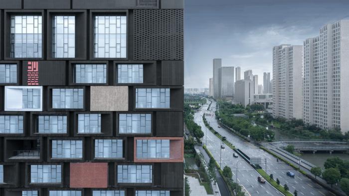 BIM建筑|砌筑的历史：宁波城市建设档案馆 / DC国际 · c+d 设计研究中心