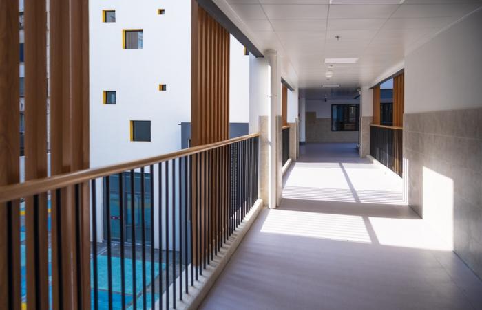 BIM建筑|广西壮族自治区直属机关第二幼儿园，中国 / 广西中盛建筑设计有限公司