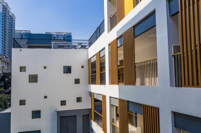 BIM建筑|广西壮族自治区直属机关第二幼儿园，中国 / 广西中盛建筑设计有限公司