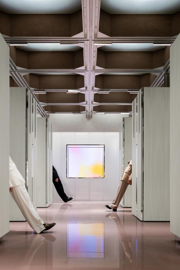 BIM建筑|秩序中的百变空间——J1M5 买手店 / 万社设计