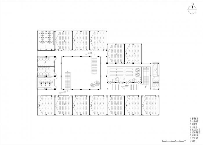 BIM建筑|深圳罗湖翠园中学东晓校区腾挪学校 / 深圳大学 何川建筑工作室