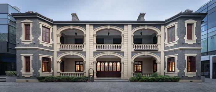 BIM建筑|双子座俞挺的两个新作：一座妖的乐园、一个文学爱好者的客厅