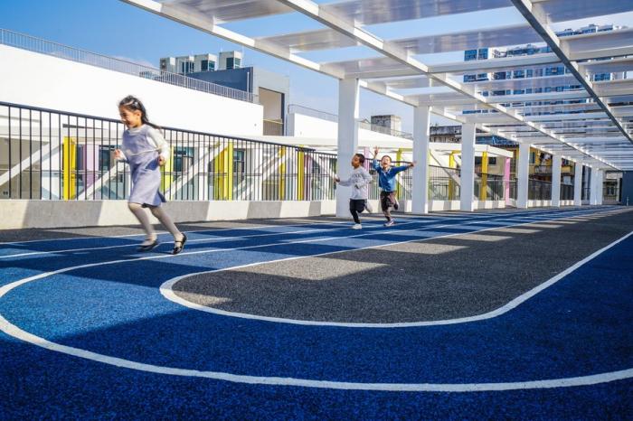 BIM建筑|广西壮族自治区直属机关第二幼儿园，中国 / 广西中盛建筑设计有限公司