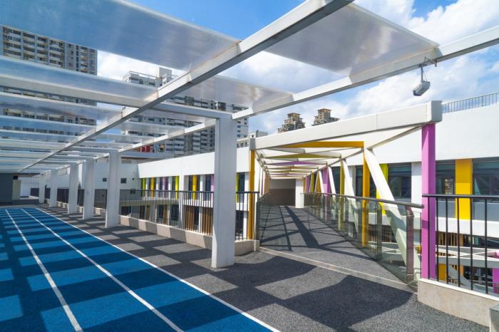 BIM建筑|广西壮族自治区直属机关第二幼儿园，中国 / 广西中盛建筑设计有限公司