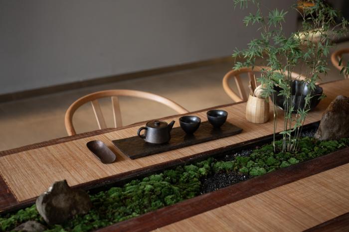 BIM建筑|拾捨·竹里馆 / 云南杨永铨建筑设计事务所