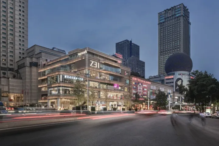 BIM建筑|Z31商业改造，获选2020伦敦设计奖”国际商业改造”银奖 / 王川，易伟，滕树杰，虞舜超