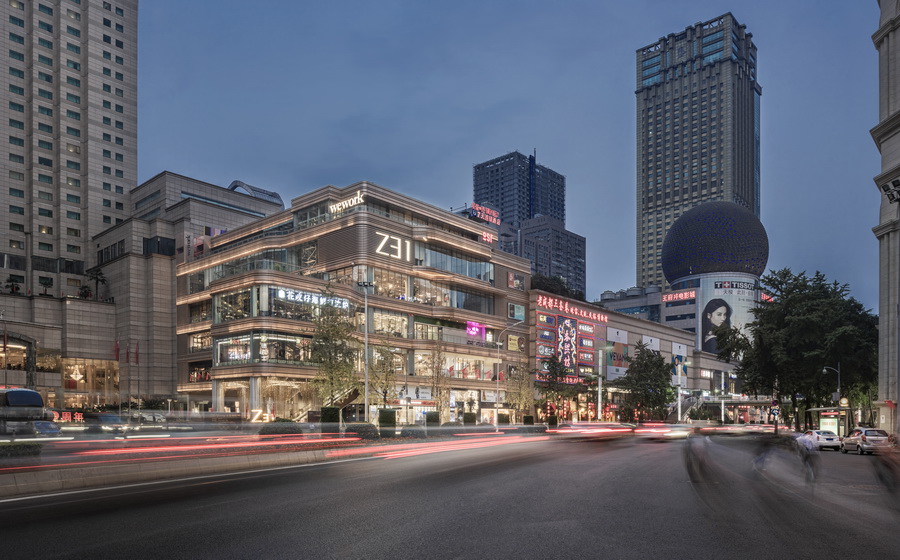 BIM建筑|Z31商业改造，获选2020伦敦设计奖”国际商业改造”银奖 / 王川，易伟，滕树杰，虞舜超