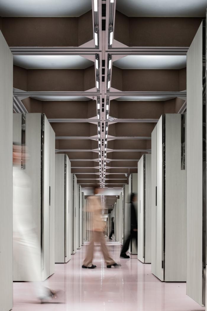 BIM建筑|秩序中的百变空间——J1M5 买手店 / 万社设计