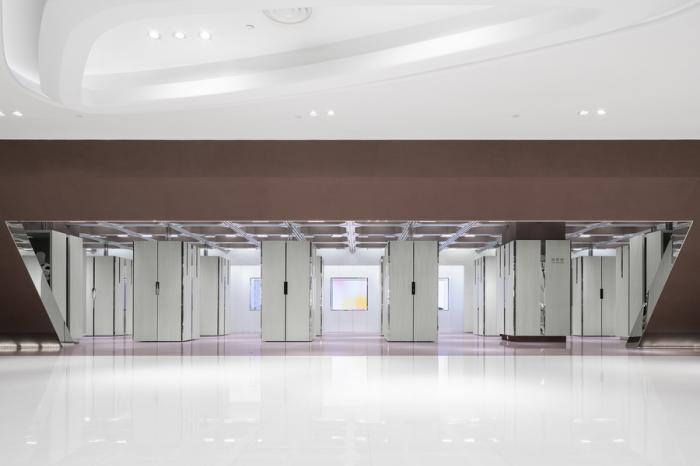 BIM建筑|秩序中的百变空间——J1M5 买手店 / 万社设计