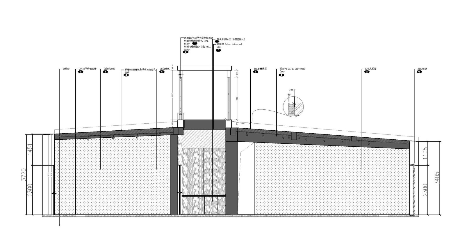 BIM建筑|长征空间画廊改造 / 罗德岛建筑设计